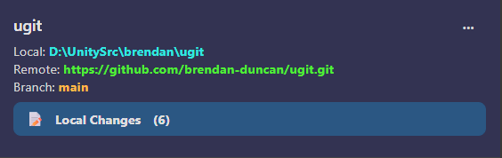 Repo Info